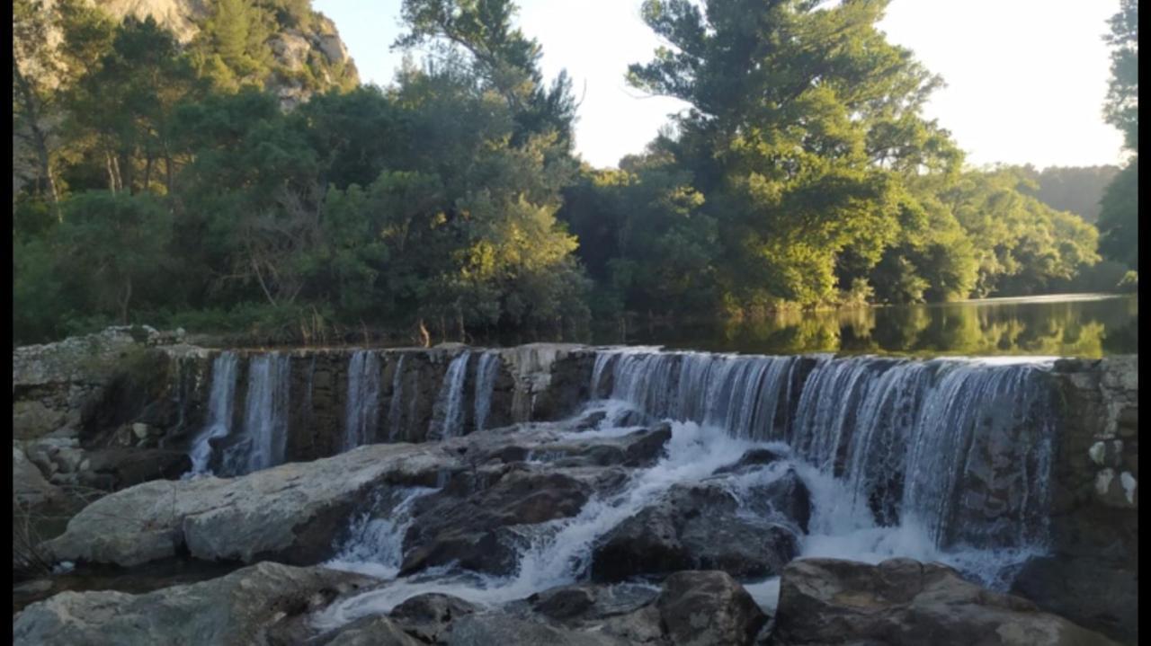 La Villa Du Menhir Chambre D'Hotes Bize-Minervois Exteriér fotografie