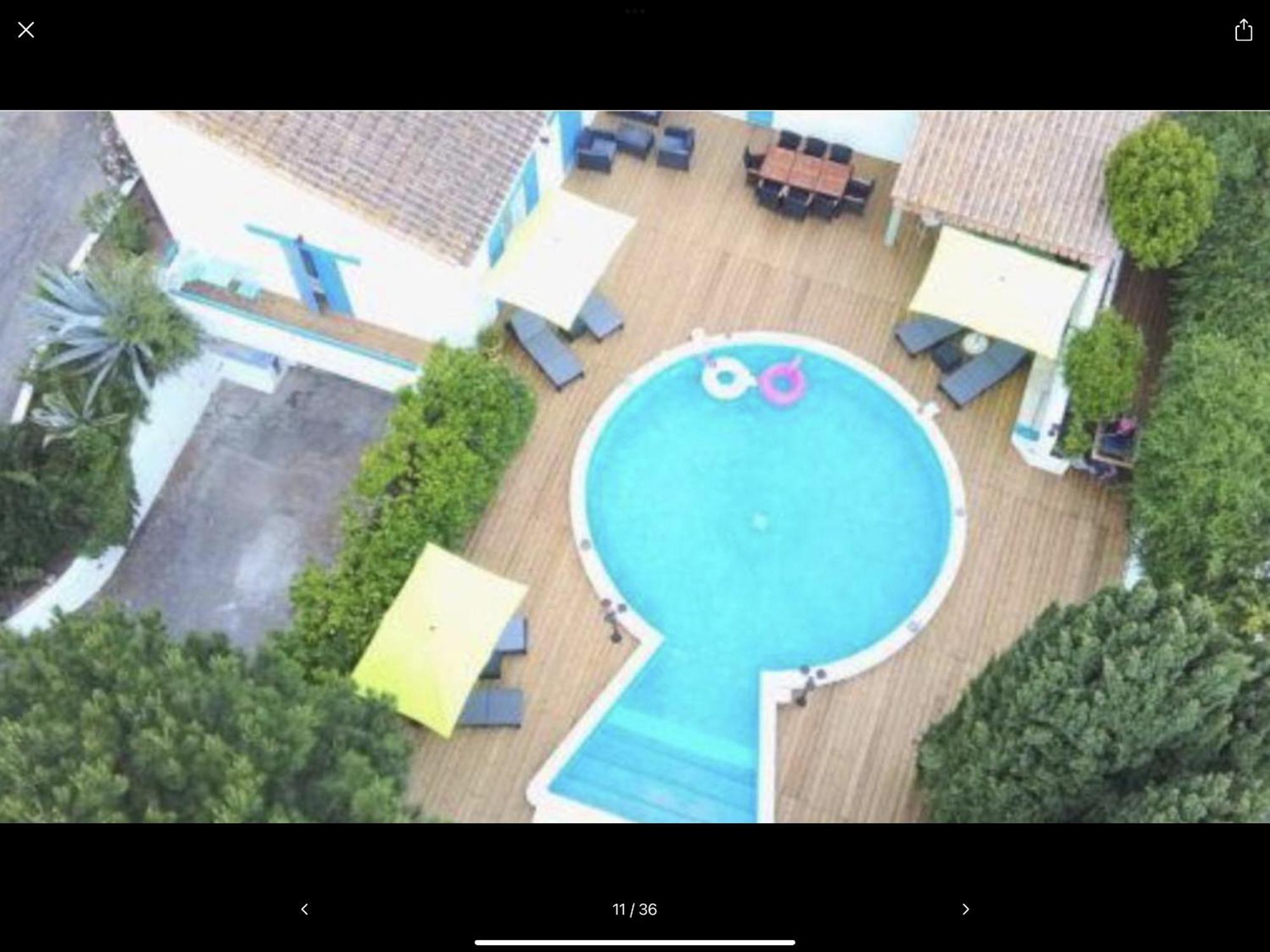 La Villa Du Menhir Chambre D'Hotes Bize-Minervois Exteriér fotografie