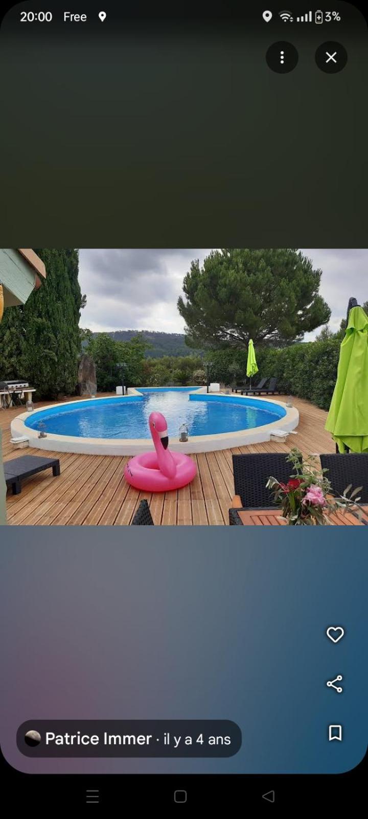 La Villa Du Menhir Chambre D'Hotes Bize-Minervois Exteriér fotografie