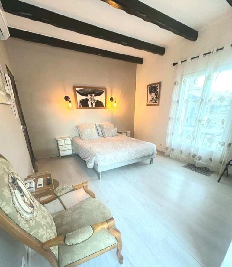 La Villa Du Menhir Chambre D'Hotes Bize-Minervois Exteriér fotografie