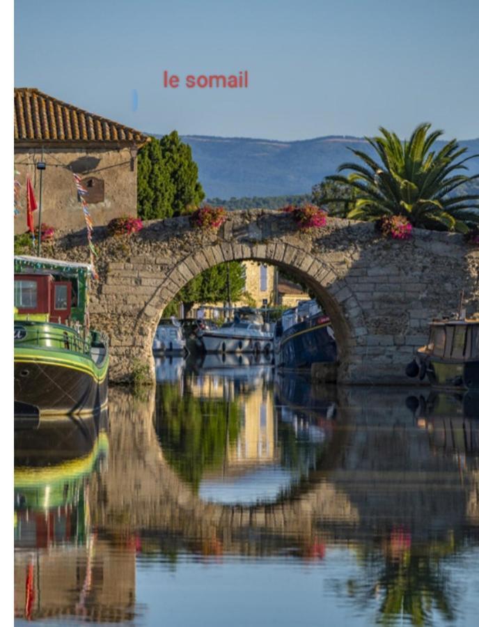 La Villa Du Menhir Chambre D'Hotes Bize-Minervois Exteriér fotografie